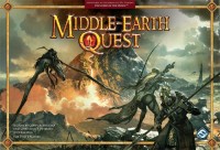 Middle Earth Quest - Board Game Box Shot