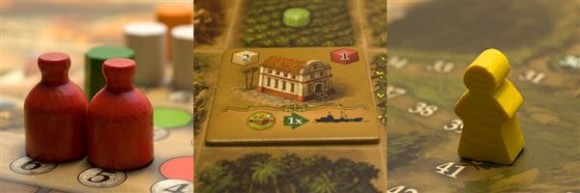 Cuba game pieces