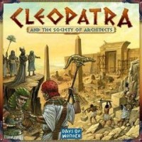 Cleopatra and the Society of Architects - Board Game Box Shot