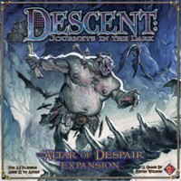 Descent: The Altar of Despair - Board Game Box Shot