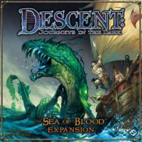 Descent: The Sea of Blood - Board Game Box Shot