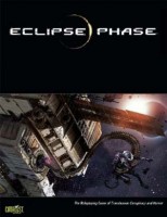 Eclipse Phase - Board Game Box Shot