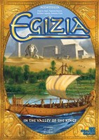 Egizia - Board Game Box Shot