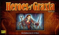 Heroes of Graxia - Board Game Box Shot