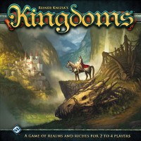 Kingdoms - Board Game Box Shot