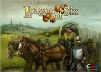 League of Six - Board Game Box Shot