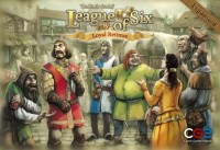 League of Six: Loyal Retinue - Board Game Box Shot