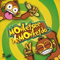 Monkey See Monkey Do - Board Game Box Shot