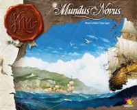 Mundus Novus - Board Game Box Shot