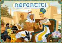 Nefertiti - Board Game Box Shot