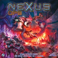 Nexus Ops - Board Game Box Shot