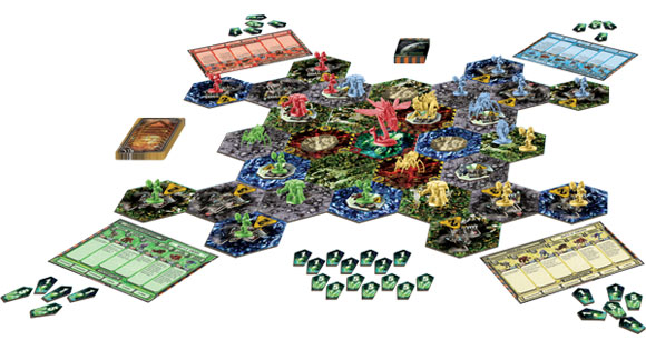 Nexus Ops, Board Game