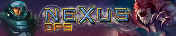 Nexus Ops board game title