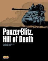 Panzerblitz: Hill of Death - Board Game Box Shot