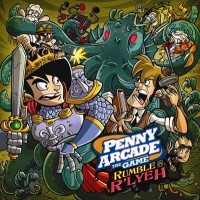 Penny Arcade: The Game, Rumble in R’lyeh - Board Game Box Shot