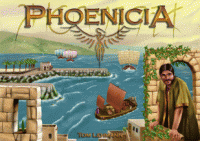 Phoenicia - Board Game Box Shot