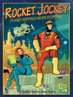 Rocket Jockey - Board Game Box Shot