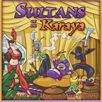 Sultans of Karaya - Board Game Box Shot