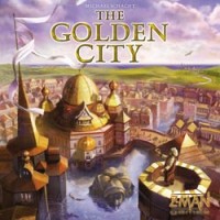 The Golden City - Board Game Box Shot
