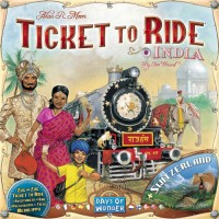 Ticket to Ride: India - Board Game Box Shot