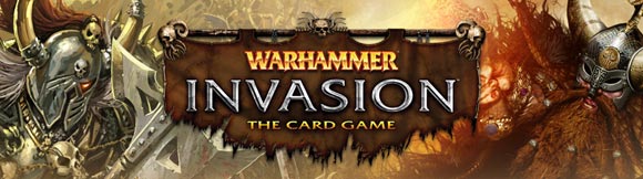 Warhammer: Invastion The Card Game