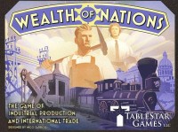 Wealth of Nations - Board Game Box Shot