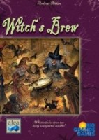 Witch’s Brew - Board Game Box Shot