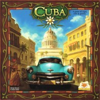 Cuba - Board Game Box Shot