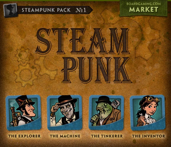 Steampunk Avatar Pack 1