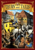 Thurn and Taxis - Board Game Box Shot