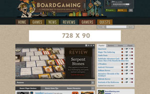 Banner ad placement