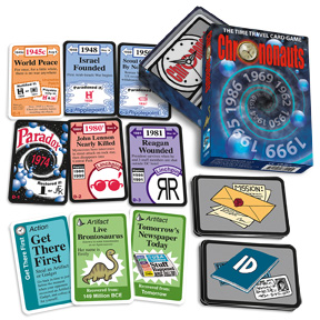 Chrononauts-components