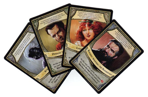 Lords of Waterdeep lord cards