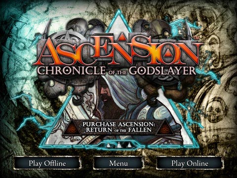 Ascension home screen