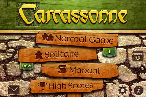 Carcassonne iOS home screen