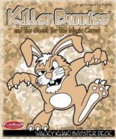 Killer Bunnies:  Quest – Wacky Khaki Booster - Board Game Box Shot