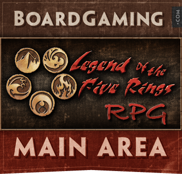 Legend of the Five Rings main area