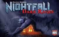 Nightfall: Dark Rages - Board Game Box Shot