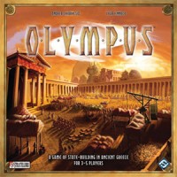 Olympus - Board Game Box Shot