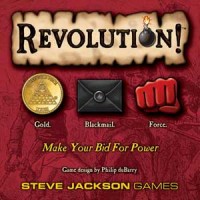 Revolution! - Board Game Box Shot