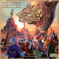 Sky Traders - Board Game Box Shot