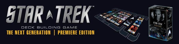 Star Trek Deck Building Game: The Next Generation