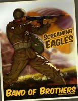 Band of Brothers: Screaming Eagles - Board Game Box Shot