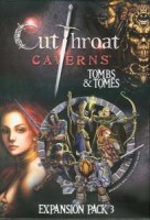 Cutthroat Caverns: Tombs and Tomes - Board Game Box Shot