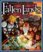 Conquest of the Fallen Lands - Board Game Box Shot