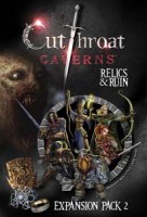 Cutthroat Caverns: Relics and Ruin - Board Game Box Shot