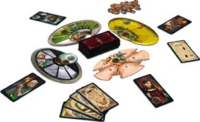 Divinare game components