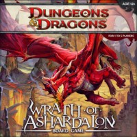Dungeons & Dragons: Wrath of Ashardalon - Board Game Box Shot