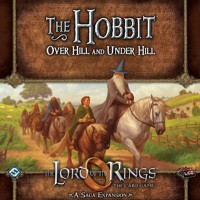 The Hobbit: Over Hill and Under Hill – Saga Expansion - Board Game Box Shot