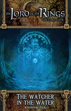 Lord of the Rings Lcg Watcher in the Water Adventure Pack 2012, Merchandise, Other for sale online 